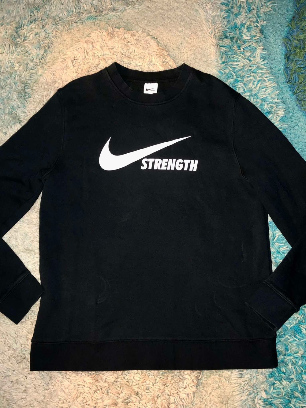 Nike Strength Unisex Crewneck Sweatshirt Size L